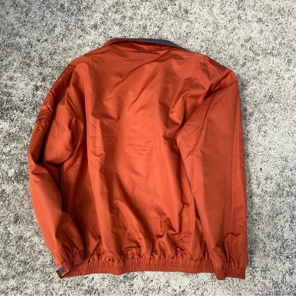 Kubota Orange Full Zip Jacket XL Orange Fleece Lined Destinations Coat - Picture 6 of 7